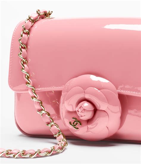 chanel medium classic rose bag